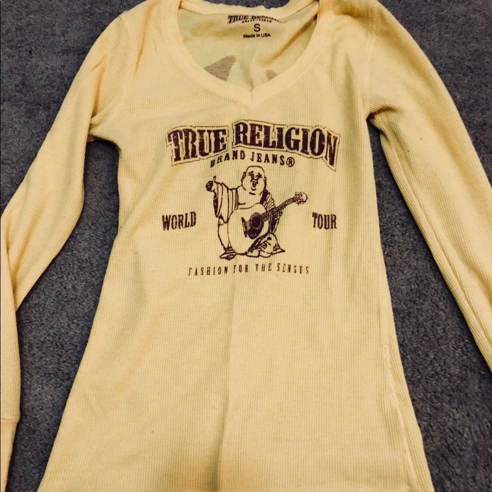 New shirt TRUE RELIGITION